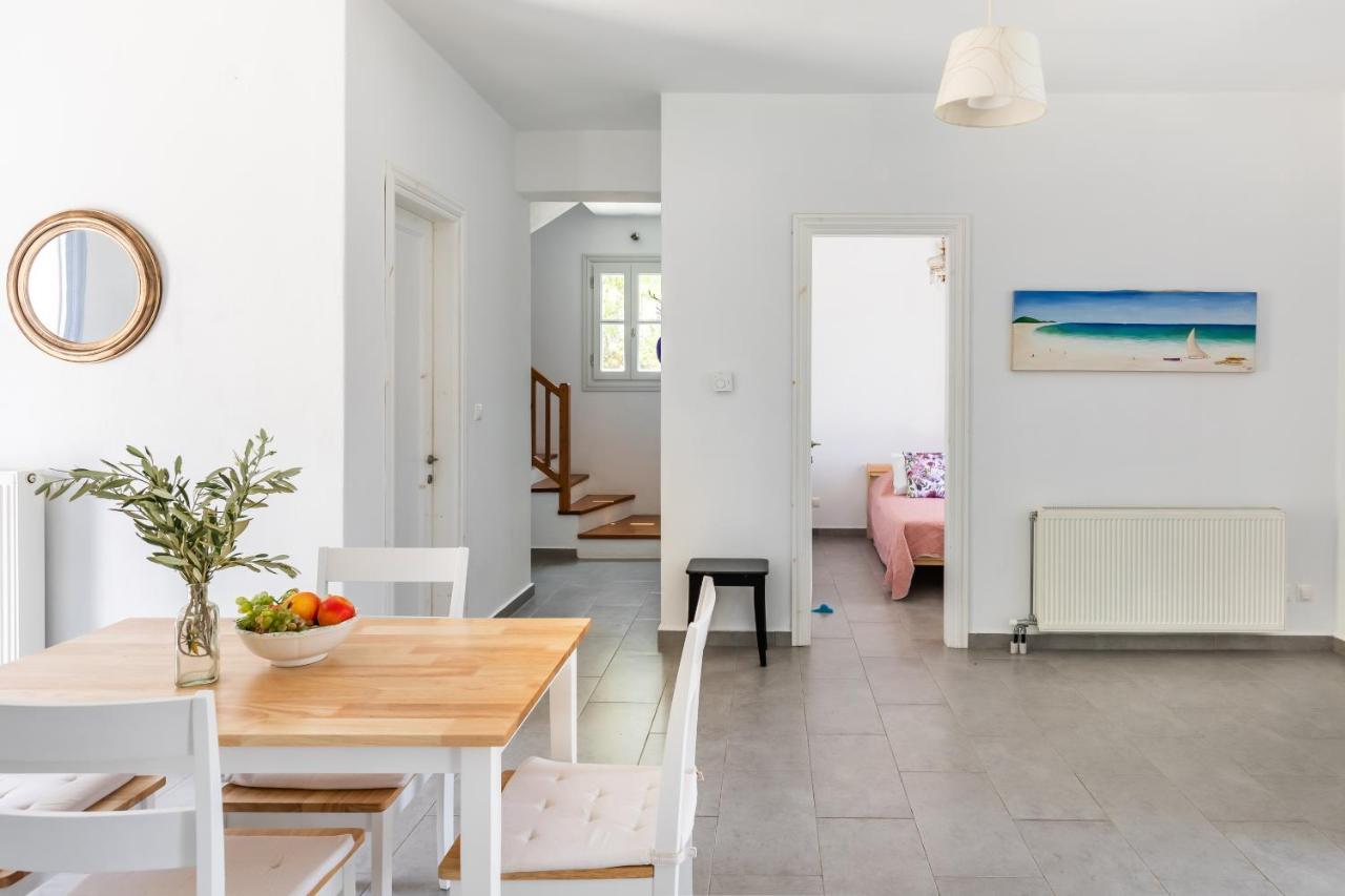 Villa Rodia With Swimming Pool On Skopelos Island Exterior foto